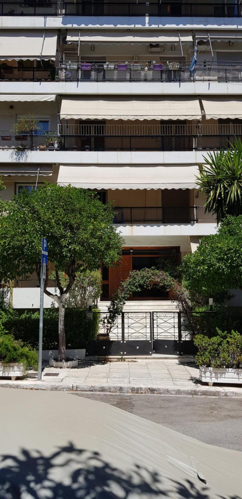 אתונה Φωτεινό Κομψό & Άνετο Διαμέρισμα Κοντά Στο Κέντρο! מראה חיצוני תמונה